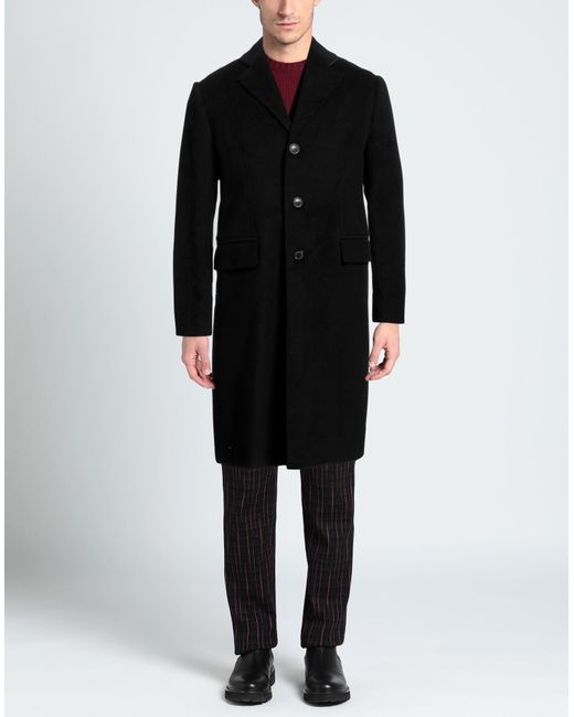 Grifoni Black Coat for men
