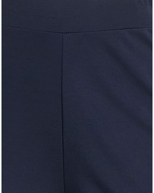Kaos Blue Midnight Pants Viscose, Polyamide, Elastane