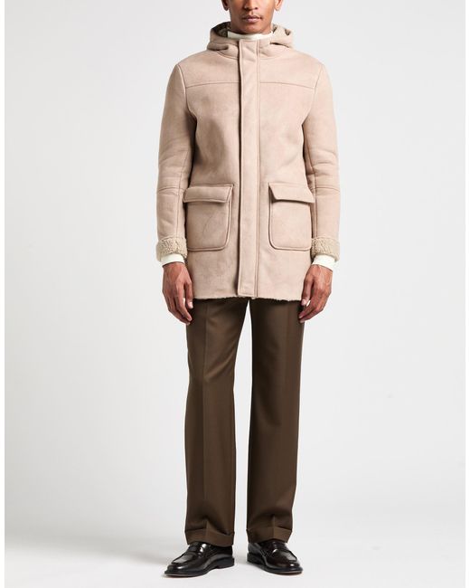 AT.P.CO Natural Shearling & Teddy for men