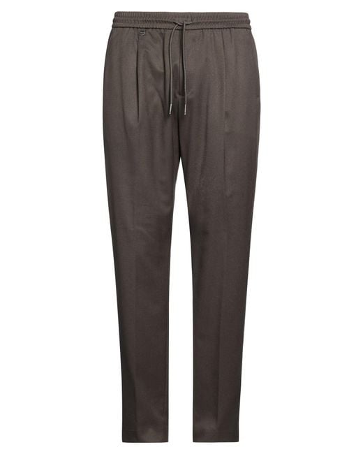 Antony Morato Gray Trouser for men