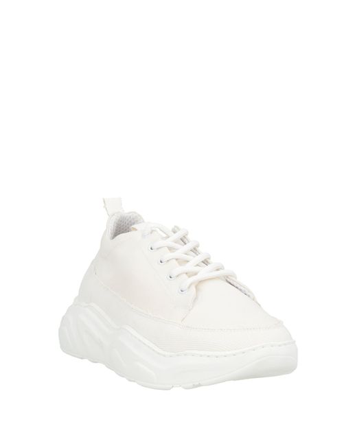 Phileo White Sneakers