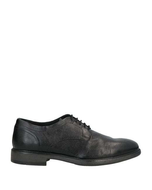Chaussures à lacets Geox pour homme en coloris Noir Homme Chaussures Chaussures  à lacets Chaussures Oxford 