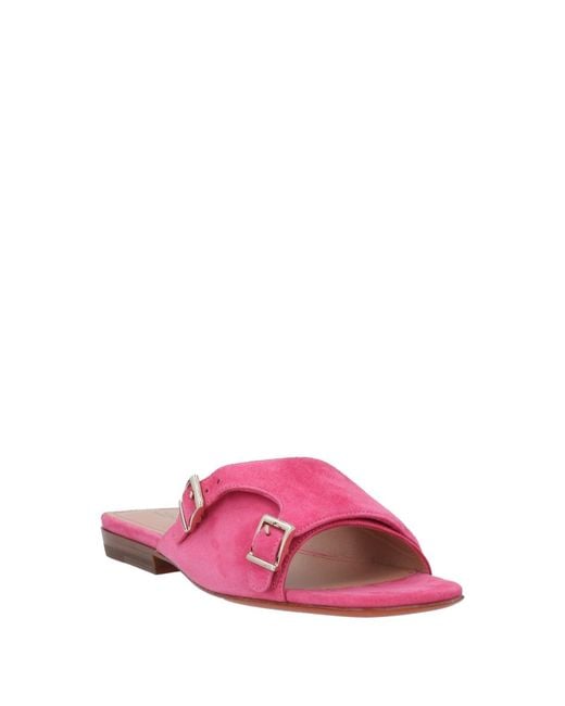 Santoni Pink Sandals