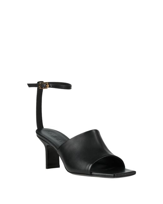 Lanvin Black Sandale