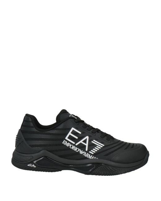 Sneakers di EA7 in Black da Uomo