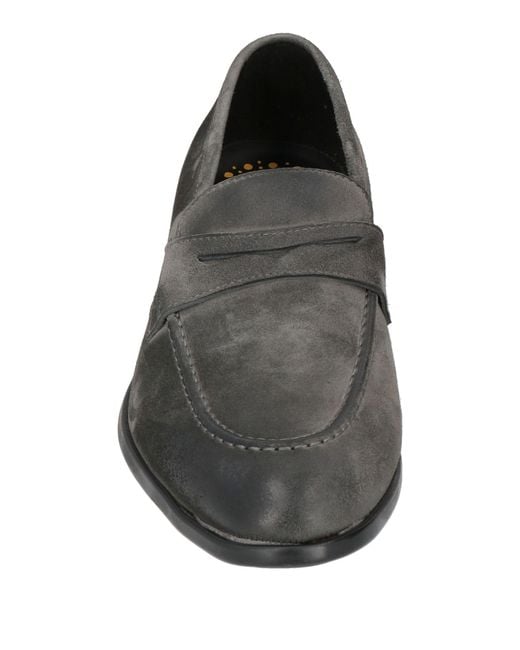 Doucal's Gray Loafers for men