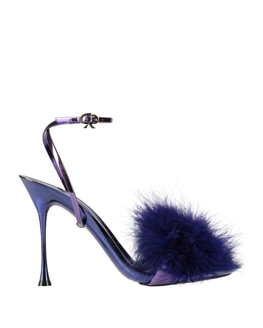 Sandalias Gianvito Rossi de color Blue