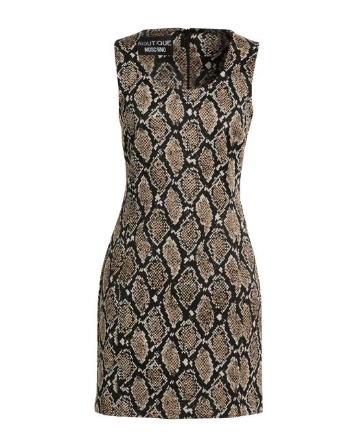 sachin and babi light blue dress Moschino Cocktail Dress With Pearl Trimmed Neckline at 1stDibs