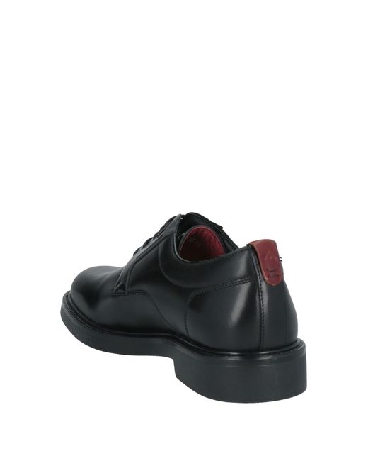 Ambitious Black Lace-up Shoes for men