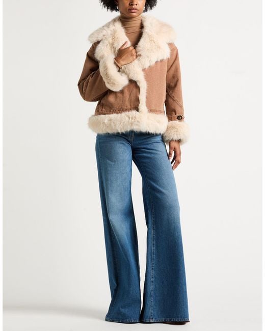 No Secrets Natural Denim Outerwear