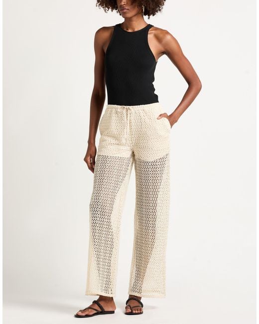 Rag & Bone White Trouser
