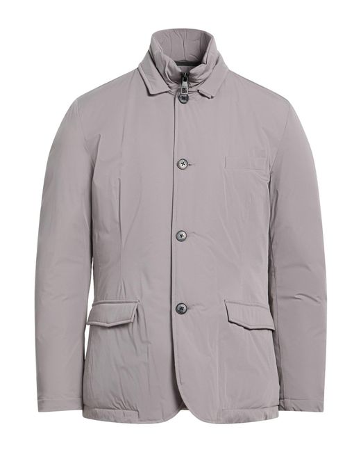 HELMUR® Gray Puffers for men