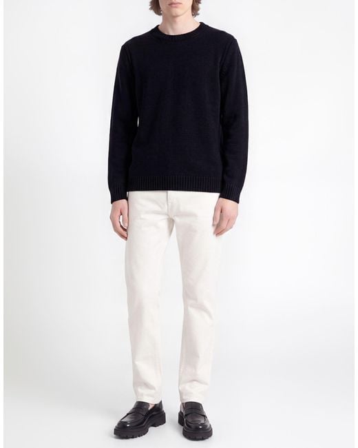 Dondup Blue Midnight Sweater Wool for men