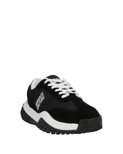 Versace Jeans Couture Black Sneakers for men