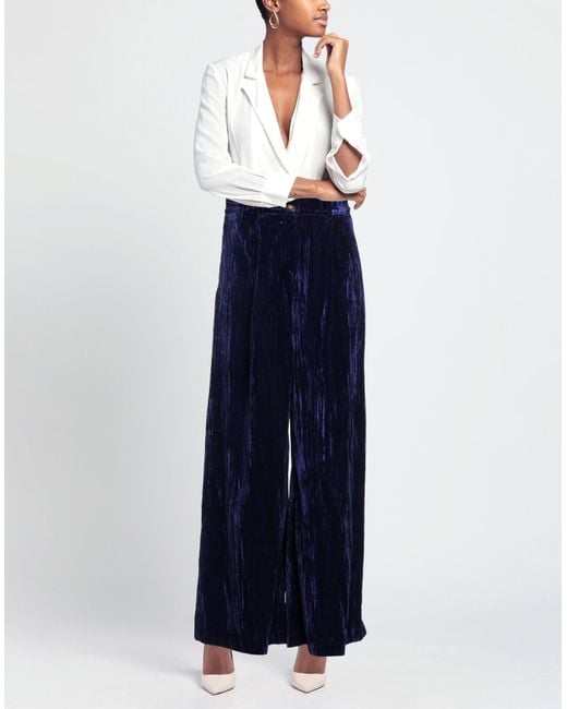 CROCHÈ Blue Pants