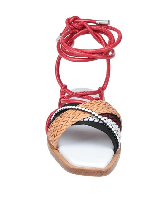 Sportmax Multicolor Sandals