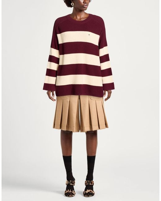 Pullover Tommy Hilfiger en coloris Red
