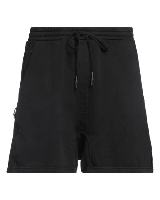 Boris Bidjan Saberi 11 Shorts & Bermudashorts in Black für Herren