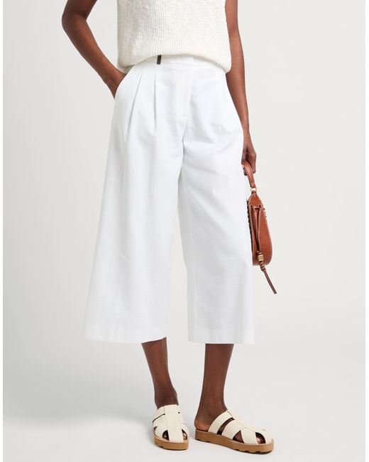 Peserico White Trouser