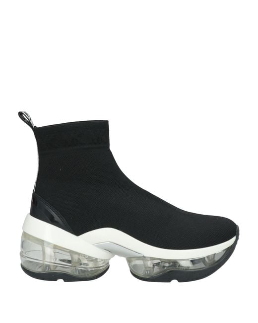 MICHAEL Michael Kors Black Sneakers Polyester