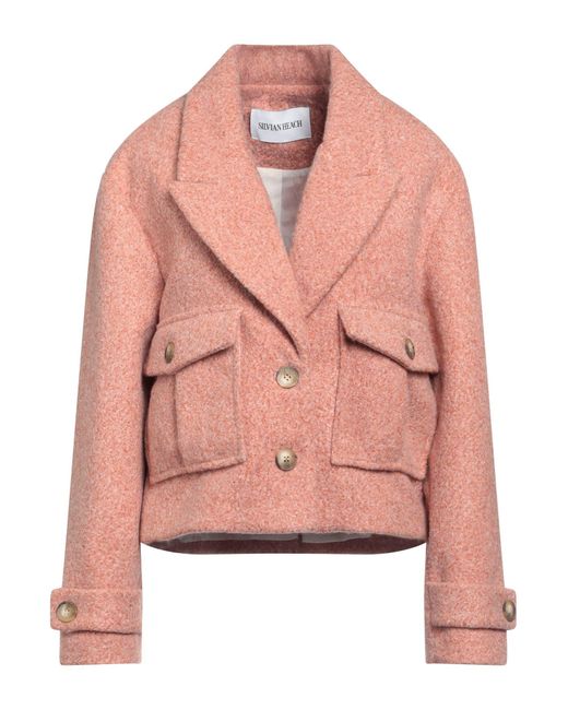 Silvian Heach Pink Coat