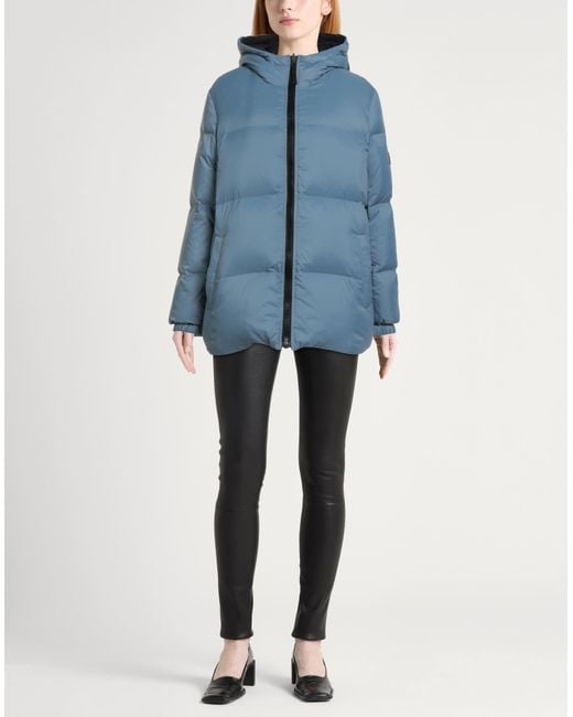 Yves Salomon Blue Pufferjacke & Daunenjacke