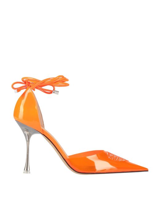 Mach & Mach Orange Pumps