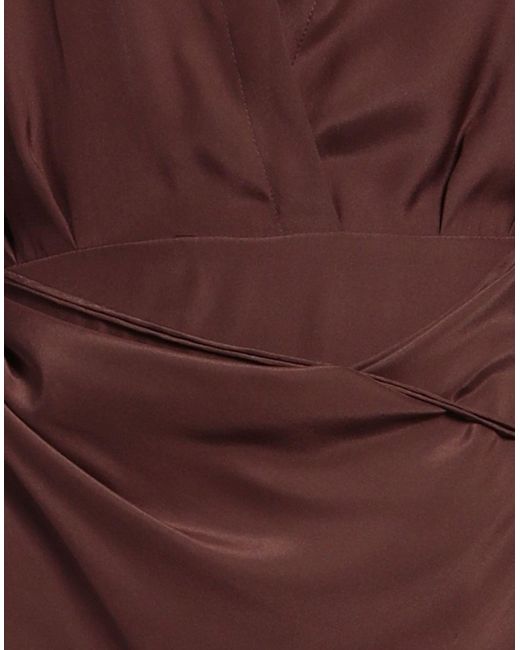 GAUGE81 Brown Mini-Kleid