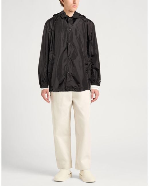 ARMANI EXCHANGE Black Jacket for men