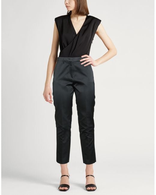 Etro Gray Pants Polyester