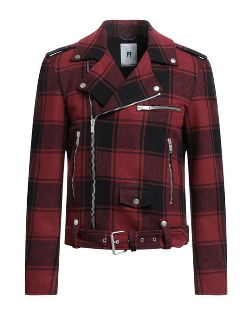 PT Torino Red Jacket for men