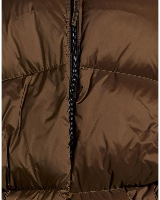 DSquared² Brown Military Jacket Polyamide