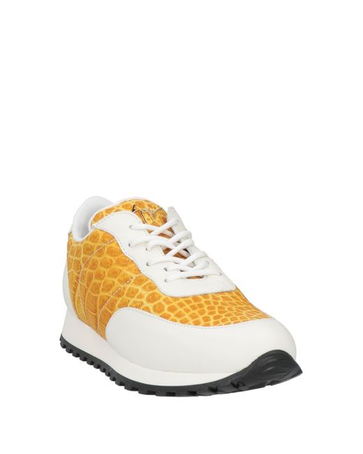 Giuseppe Zanotti Metallic Trainers
