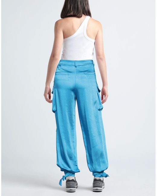 Pantalon Pinko en coloris Blue