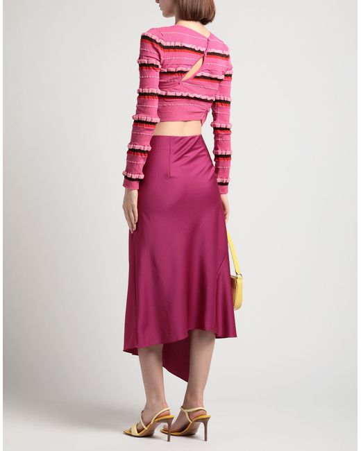 Jacquemus Pink Gestreifter Cardigan
