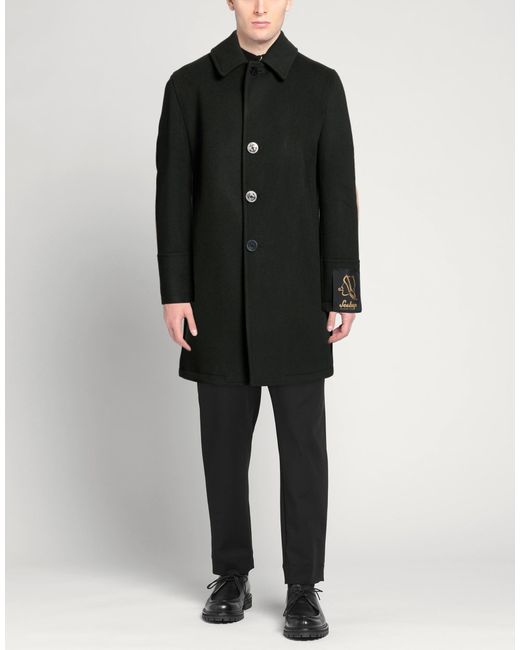 Sealup Black Coats for men