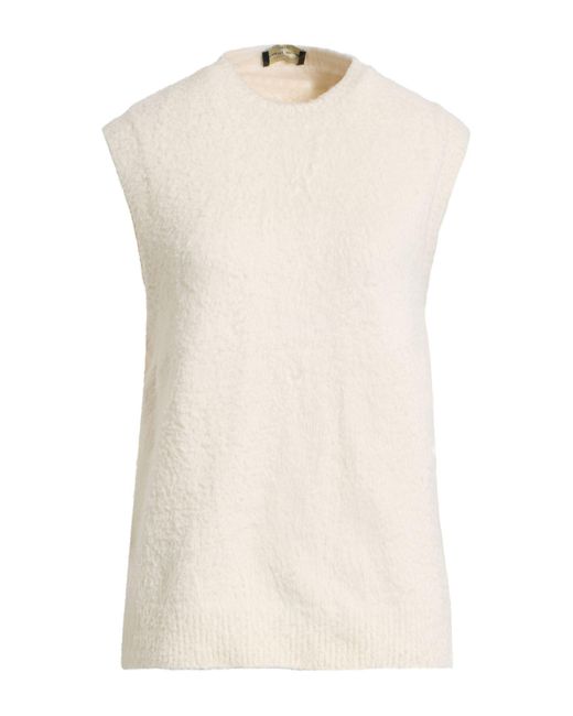 Pullover Roberto Collina en coloris White