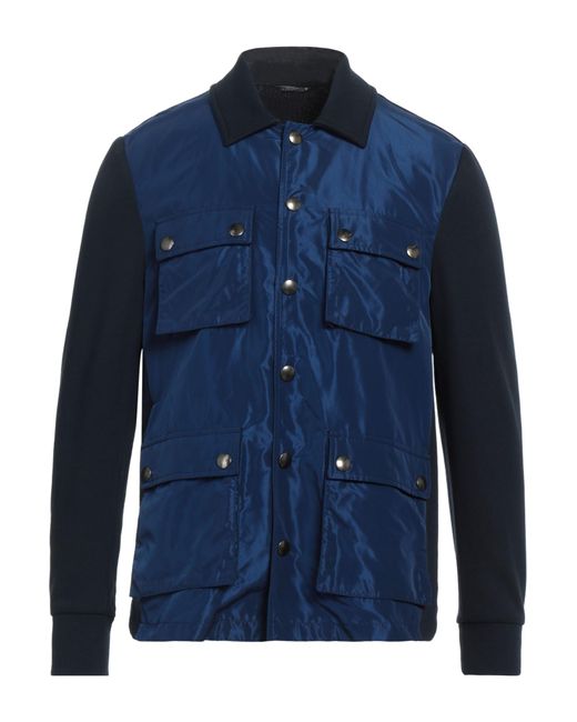 Daniele Alessandrini Jacke & Anorak in Blue für Herren