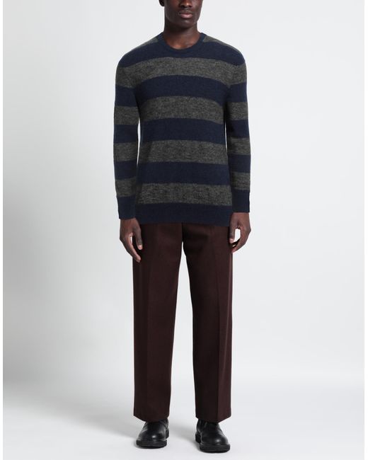 Cruna Blue Sweater for men