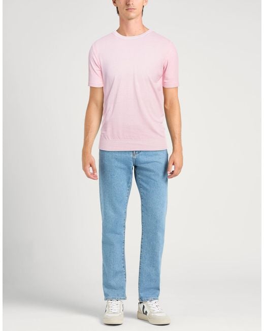 Kangra Pullover in Pink für Herren