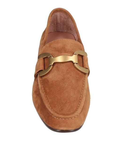 Bibi Lou Brown Loafers