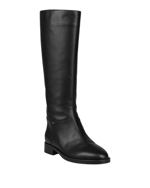 Giuseppe Zanotti Black Boot Leather
