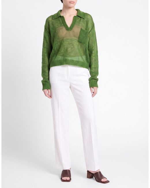 DES_PHEMMES Green Jumper