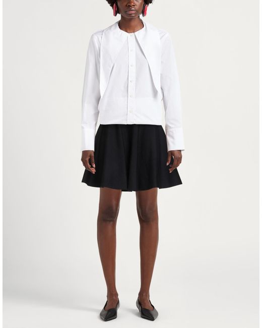 Sandro Black Mini Skirt