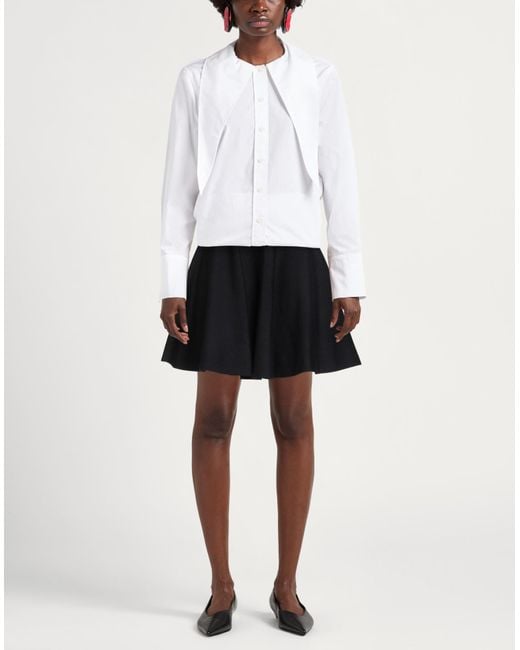 Sandro Black Mini Skirt
