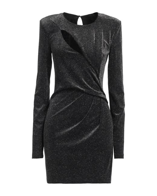 Patrizia Pepe Black Mini Dress