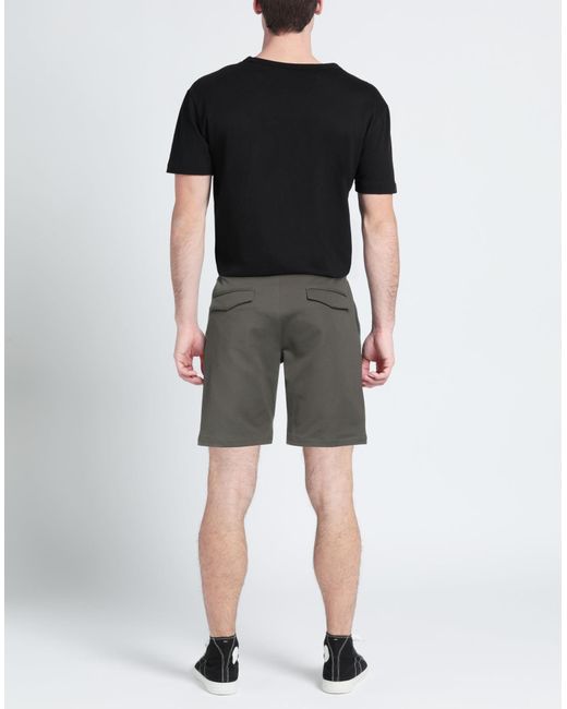 Eleventy Gray Shorts & Bermuda Shorts for men