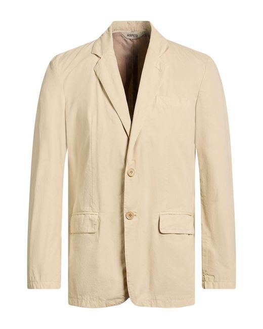 Aspesi Natural Blazer for men