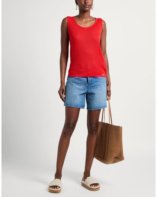 Pullover di Kiton in Red