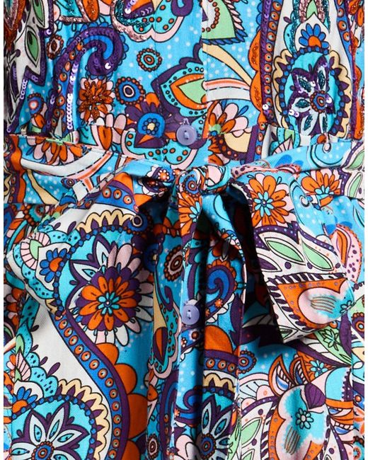 CONNOR & BLAKE Blue Maxi Dresses